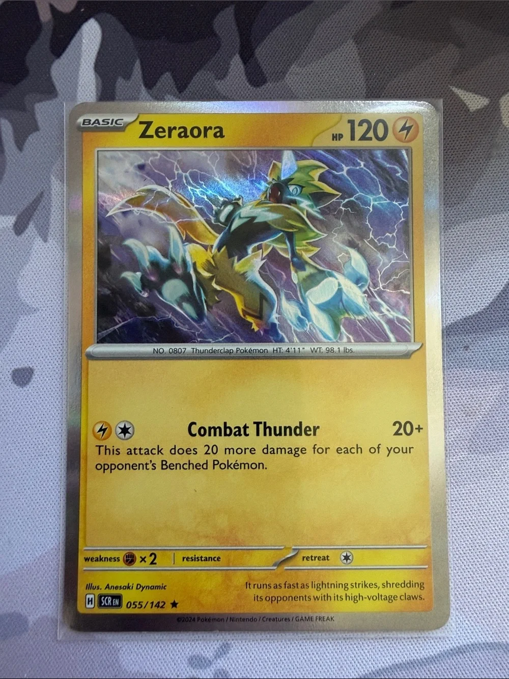 ⚡ Zeraora Pokémon Character Card Lot | 3 Holo & Reverse Holo Cards ✨5/$25✨